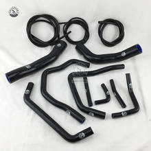 Silicone Radiator Hose + Vacuum Hose Kit For TOYOTA LAND CRUISER HDJ80 1HD-T/FT 4.2L 2024 - buy cheap