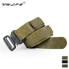 VULPO Military Tactical Belt Nylon Molle Belt Outdoor Sport Waist Belt For Hunting Camping Hiking 2024 - buy cheap