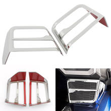 Motorcycle Chrome Speaker Grille For Honda Goldwing 1800 Gold Wing GL1800 2018-2020 Grille Trim Cover Accessories 2024 - buy cheap
