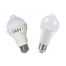 110V 220V 7W 9W 12W 18W PIR Motion Sensor light E27 Motion Detector LED Bulb lamp Stair Hallway Pathway Corridor Night lighting 2024 - buy cheap