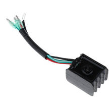 Outboard Rectifier Voltage Regulator For Yamaha 15/30/40/60  Engine, Black 2024 - compre barato