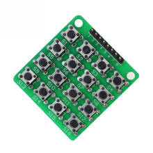 4x4 Matrix 16 Keypad Keyboard Module 16 Button Mcu for Arduino 2024 - buy cheap