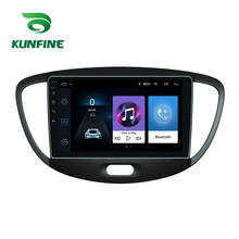Android 10.0 Octa Core Car DVD GPS Navigation Player Deckless Car Stereo For HYUNDAI I10 2008-2012 Radio Headunit 2024 - buy cheap