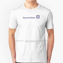 Deutsche Bank Logo T Shirt 100% Pure Cotton Deutsche Bank Bank Frankfurt Deutsche Germany Skyscraper City Etf Investing Money 2024 - buy cheap