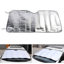 New Car Snow Cover Protector Visor Protection Sun Shade Fornt Rear Windshield sunshade Block Window Auto Accessories Curtain 2024 - buy cheap