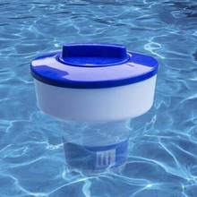 Esterilizador flotante para piscina de 5/8 pulgadas, dispensador de cloro, bromo, tableta química, accesorios para piscina 2024 - compra barato
