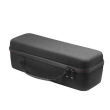 Caixa de transporte dura portátil do saco de armazenamento do estojo do orador de eva dustproof para-acessórios do orador de sony SRS-XB43 bluetooth 2024 - compre barato