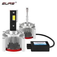 Edores d1s d2s d3s-lâmpada led canbus, para farol de carro, d4s d8s d5s, 70w, 6000 lm, 12v, 24v, k, d1r, d2r, d3r, d4r 2024 - compre barato