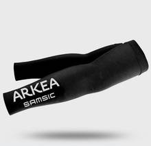 ARKEA-Calentadores de brazo para equipo de ciclismo SAMSIC, calentadores de brazo, protección solar UV, un par, XS-4XL, 2021 2024 - compra barato