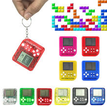 Nova marca educacional de alta qualidade engraçado durável máquina de jogo para tetris hand-held game console mini eletrônico crianças brinquedos 2024 - compre barato