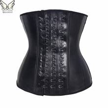 Látex cintura trainer emagrecimento cinto de látex cincher espartilho emagrecimento modelagem cinta shapers corpo shaper emagrecimento látex espartilho 2024 - compre barato