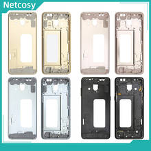 For Samsung A530 Middle Frame Plate Bezel Housing Cover Replacement For Samsung Galaxy A8 2018 A530 A530F A530DS A530N SM-A530 2024 - buy cheap