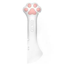 Pet Can Opener Pet Cartoon Cat Paw Shaped Pet Food Can Jar Opener Kitten Puppy Feeding Food Scoop Cat Dog Feeder Shovel Supplies 2024 - buy cheap