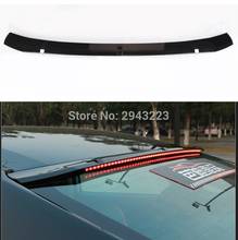 For Honda Civic Spoiler 10th 2016 2017 ABS Plastic Gloss Black Color Rear Roof Trunk Wing Boot Rear Spoiler With Led Light 2024 - buy cheap