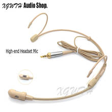 Ear Hanging Headset Headworn Microphone Supercardioid Condenser Mic for Sennheiser Wireless Bodypack Interview Speech Sing 2024 - buy cheap