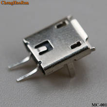 2pcs 2-pin mini MICRO USB 2 Pin Jack Interface Connector socket SMD SMT pcb dock Plugs DIY parts 2P female plug Mike 2PIN port 2024 - buy cheap