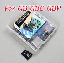 Cartucho de jogos para console, para jogos diy versão china, 2700 em 1, edgb, remix, 4gb de ram, gbc 2024 - compre barato
