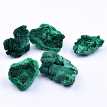 Natural green malachite mineral quartz crystal raw material crystals healing stones 2024 - buy cheap