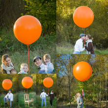5-36inch 12-90cm Large Orange Latex Balloons Photo Scene Party Decoration Birthday Wedding Christmas Baby Shower Decor Balloon 2024 - buy cheap