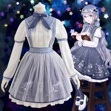 Anime amor nikki cosplay traje nikki sissy maid vestido outfit feminino japonês doce gothic lolita para meninas trajes de halloween 2024 - compre barato