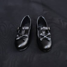 Zapatos de cuero para muñecas BJD SD, nuevo estilo, 1/3, 1/4, un par, accesorios 2024 - compra barato