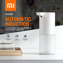 Инфракрасный дозатор Xiaomi, автоматический диспенсер для жидкого мыла для ванной/кухни со степенью защиты IPX4 2024 - купить недорого