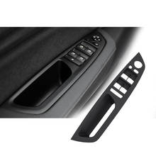 Bege preto cinza braço do carro esquerda frente motorista assento lhd interior maçaneta da porta interior painel puxar guarnição capa para bmw e70 e71 x5 x6 2024 - compre barato