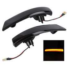 Pair Rear View Mirror Turn Signal Dynamic LED Flowing Light Blinker Side Turn Signal Fit for Ford Focus MK 2 3 Car accessories 2024 - buy cheap