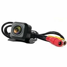 Car Rear View Camera Universal HD Night Vision Backup Parking Reverse Camera Waterproof IP68 170 Wide Angle HD Color Image 2024 - купить недорого