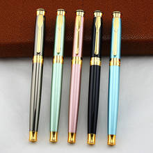 DIKA WEN 80218 Color gold clip and Black Polished Senior gifts Medium Nib Medium Nib Fountain Pen New # Best Price Latest launch 2024 - buy cheap