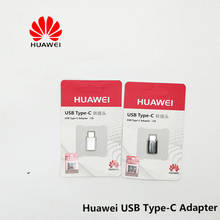 Оригинальный адаптер USB Type C для huawei P30 P20 lite mate 20 pro P9 P10 plus Honor 20 10 9 v30 magic 2, кабель Micro USB, конвертер 2024 - купить недорого