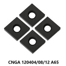 Original 10pcs/box CNGA120404 CNGA120408 CNGA120412 A65 CNGA 120404 120408 120412 Carbide Inserts Turning Tools CNC Lathe Cutter 2024 - buy cheap