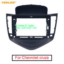 FEELDO-placa frontal de Radio de Audio para coche, adaptador de Marco Fascia para Chevrolet Cruze, pantalla grande de 9 ", Panel de reproductor de CD/DVD, Kit de montaje de Panel 2024 - compra barato