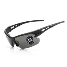 Óculos de sol de pesca de alta definição uv400, óculos esportivo à prova de vento para homens e mulheres 2024 - compre barato