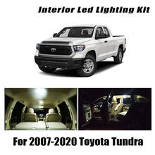 Canbus For Toyota Tundra 2007-2019 2020 Vehicle LED Interior Dome Map Light License Plate Lamp Kit Car Lighting Accessories 2024 - buy cheap