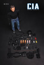 Conjunto completo coleccionable de soldado M013, juego completo de Detective masculino de la CIA, accesorio de figura de acción, modelo de juguetes para Fans, regalo, 1/6 2024 - compra barato