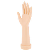 Female Mannequin Hand Arm Display Base Gloves Jewelry Model Stand Left 2024 - buy cheap