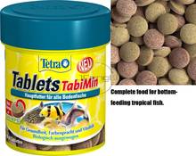 Tetra таблетки, TabiMin, всасывающий сомов, бентическая рыба, маленькая еда для рыб 2024 - купить недорого