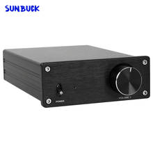 Цифровой усилитель мощности Sunbuck TPA3255, источник питания 48 в 300 Вт + 300 Вт 2,0 класса D QCC3008 APTX Bluetooth 5,0 HIFI 2024 - купить недорого
