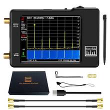 Handheld Tiny Spectrum Analyzer 2.8'' Screen MF/HF/VHF UHF Input for 0.1MHZ-350MHz UHF Input for 240MHz-960MHz Signal Generator 2024 - compre barato