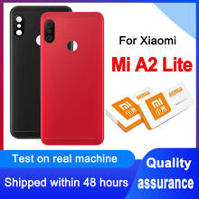 High Quality Back Housing Replacement For Xiaomi Mi A2 Lite Back Cover Battery With Camera Lens For Redmi 6 Pro Rear Cover 2024 - buy cheap