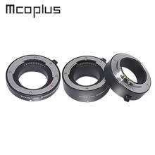 Mcoplus Auto Focus Macro Extension Tube Ring for Fujifilm X Mount XT3 XT30 XT4 XT20 X-E3 X-A7 X-A5 XPRO 2 3 X-A3 X-T100 X-A20 2024 - buy cheap