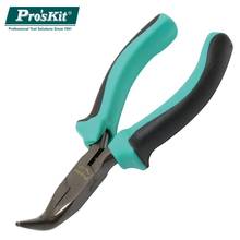 Pro'skit PM-755 S45C Material Bent Nose Plier Wire Wrapping Beading Jewelry Tool Hand Tools Anti-skid Multi Functional European 2024 - buy cheap