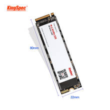 KingSpec SSD M.2 PCIe M Key M2 500GB ТБ M2 2280 PCI-e 2 ТБ NVMe SSD твердотельный накопитель внутренний жесткий диск SSD для MSI Xiaomi PC 2024 - купить недорого