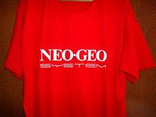 Neo Geo аркадная видео игра Ретро футболка-все размеры футболки для мужчин новинка 2024 - купить недорого