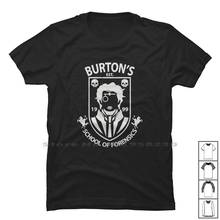 Burton's School Of Forensics T Shirt 100% Cotton Music Movie Tage Age To Ny Cs Funny Music Movie 2024 - buy cheap
