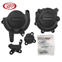 GB Racing Engine Cover Case For 2015 2016 2017 2018 HONDA CBR300 CB300R CB300R 2024 - buy cheap