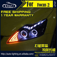 AKD Car Styling Head Lamp for Ford Focus LED Headlight 2009-2011 Focus 2 Headlights LED DRL D2H Hid Turn Signal Bi Xenon Beam 2024 - buy cheap