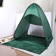 Tenda de praia, abrigo, fácil de configurar, sombra, cabana para 2 e 3 2024 - compre barato