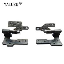 YALUZU NEW LCD LED Hinges For Asus N61 N61J N61JV N61JQ N61JA N61W N61VG N61VF N61V N61VN N61D N52 L&R High-quality 2024 - buy cheap